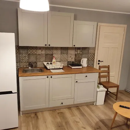 شقة Apartamenty Swieta Lipka