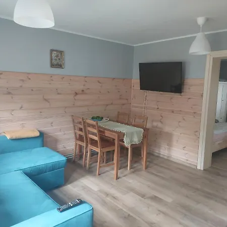 شقة Apartamenty Swieta Lipka